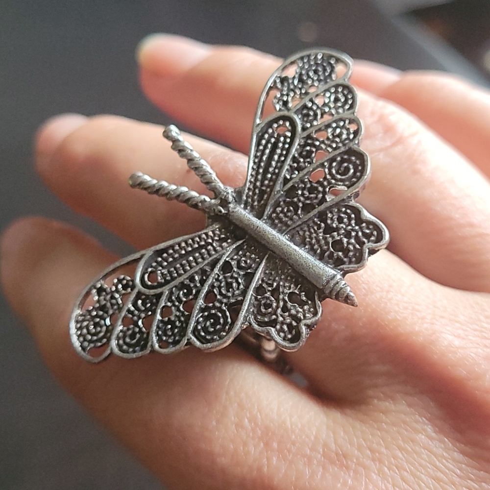 🎀Sale🎀 3/$12 Butterfly ring